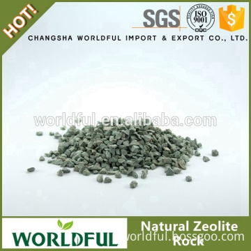 Green natural zeolite rock for water treatment feed additives,natural zeolite price